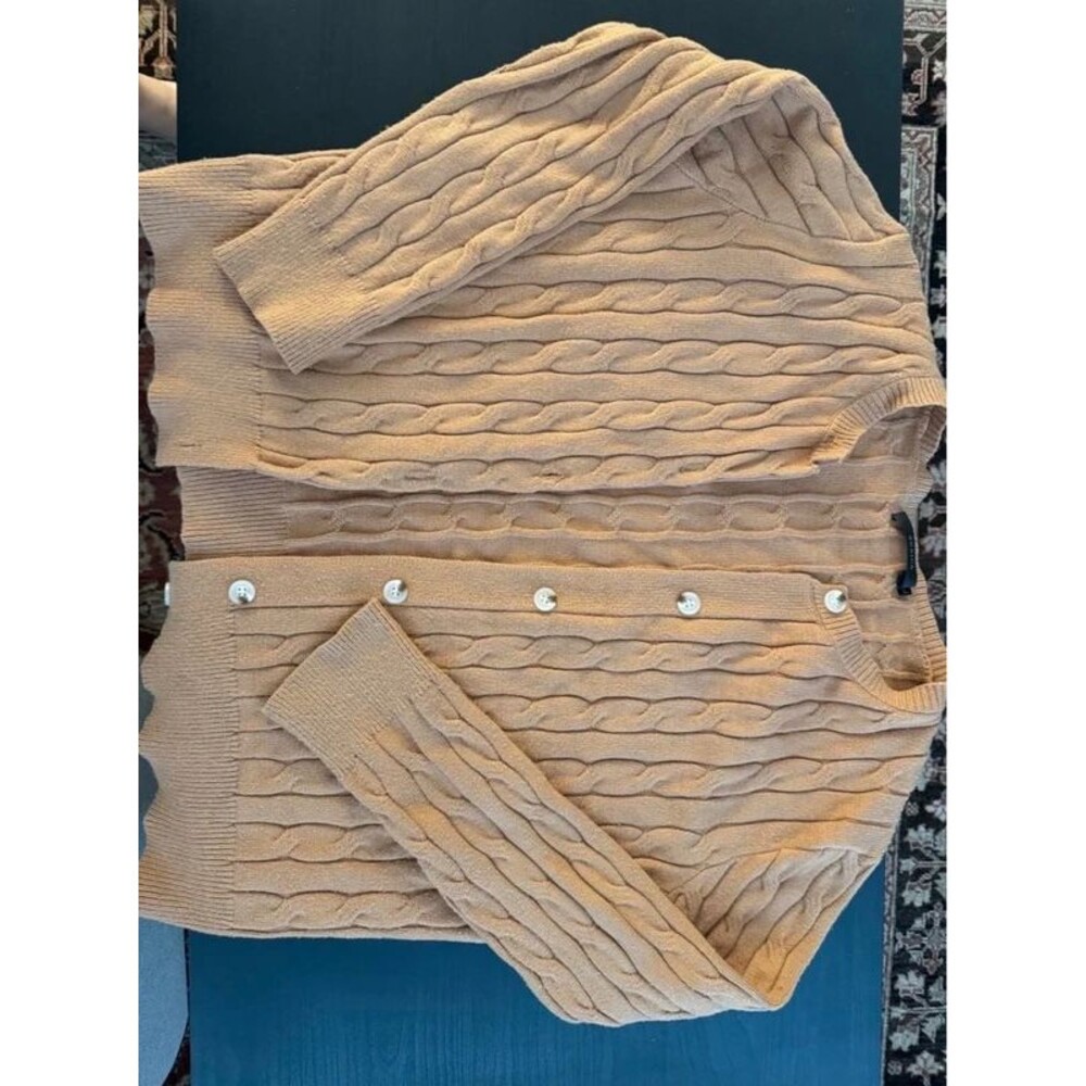 Button up sweater